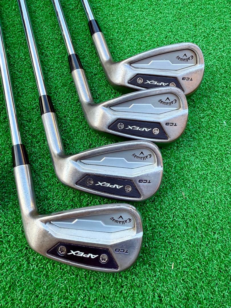 クラブ zakAPEX TCB 2024 4-Pw DG TOUR ISSUE