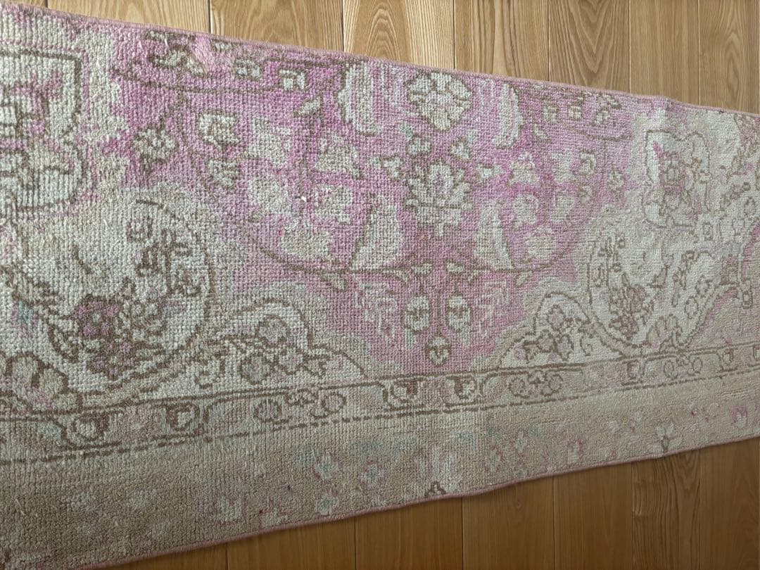 値下げトルコヴィンテージラグランナー175×55