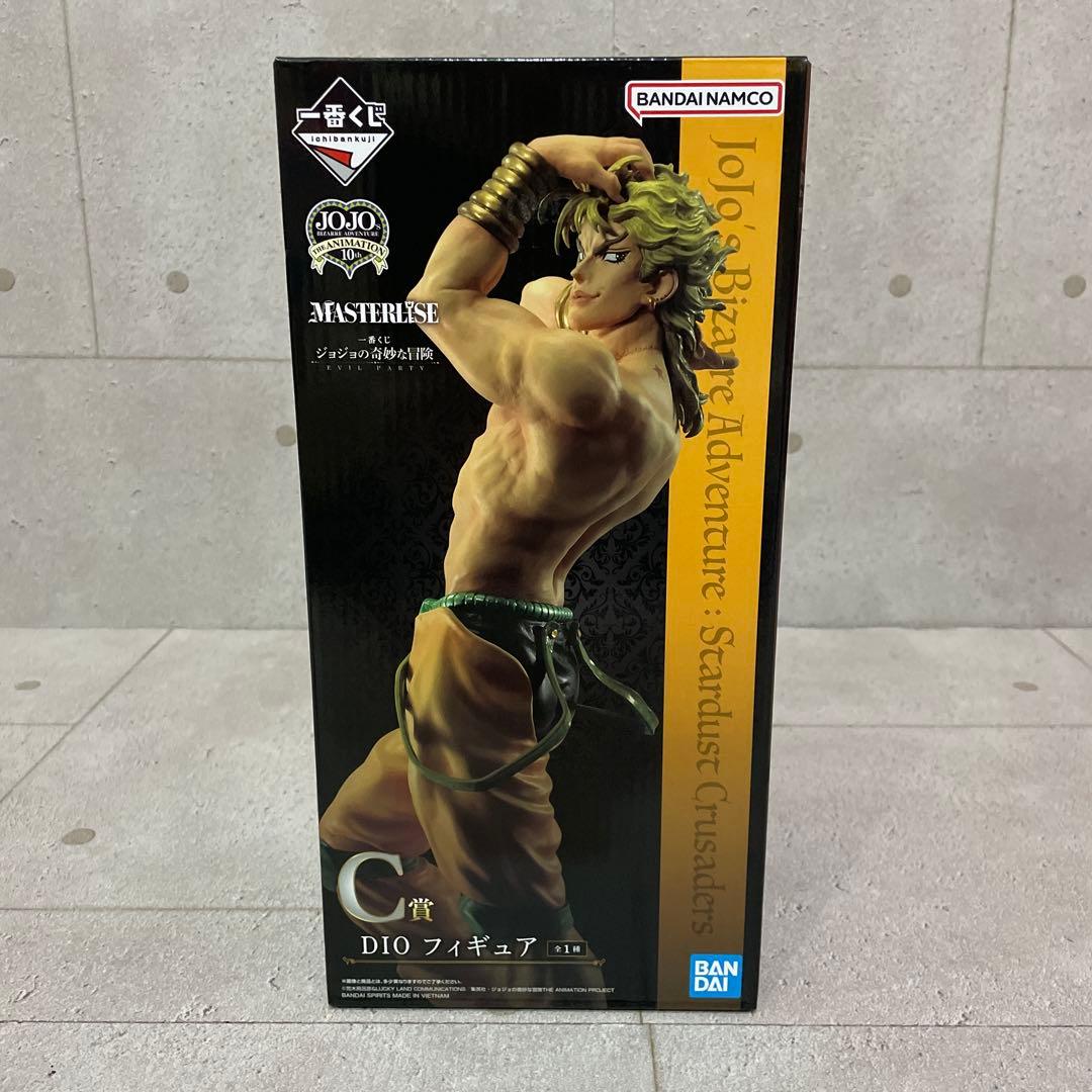 ジョジョの奇妙な冒険 C賞 一番くじ DIO MASTERLISE フィギュア