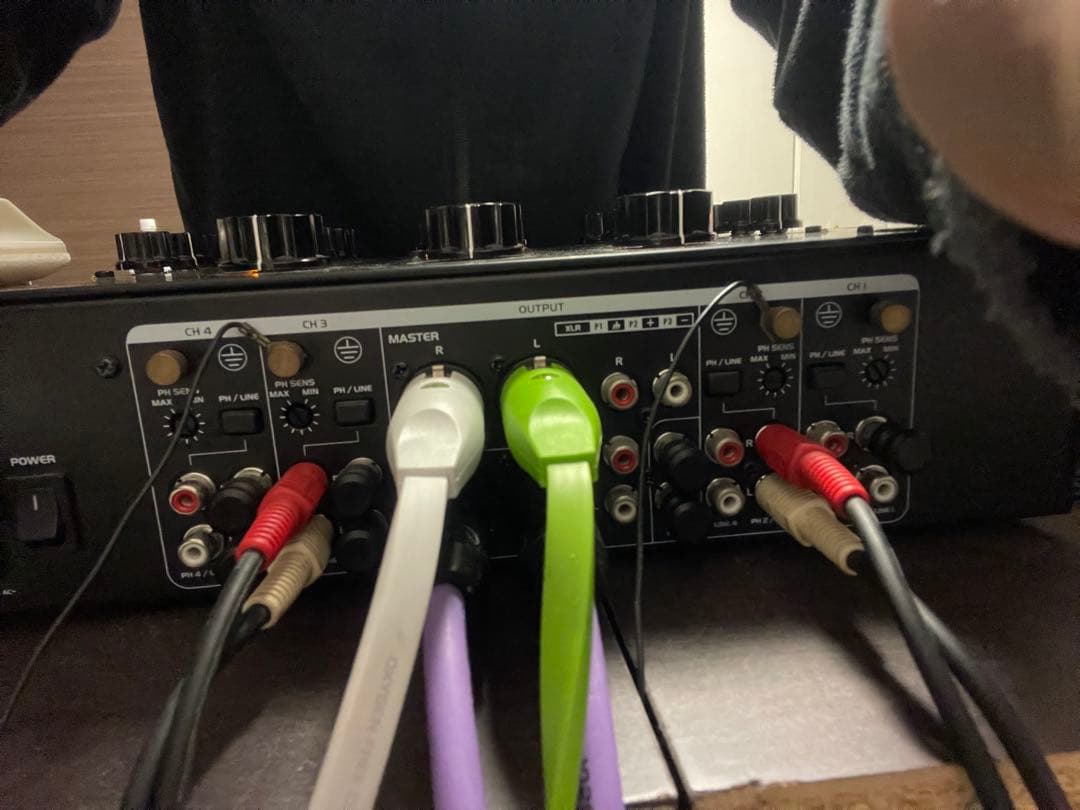 Omnitronic TRM-402 DJミキサー 3チャンネル