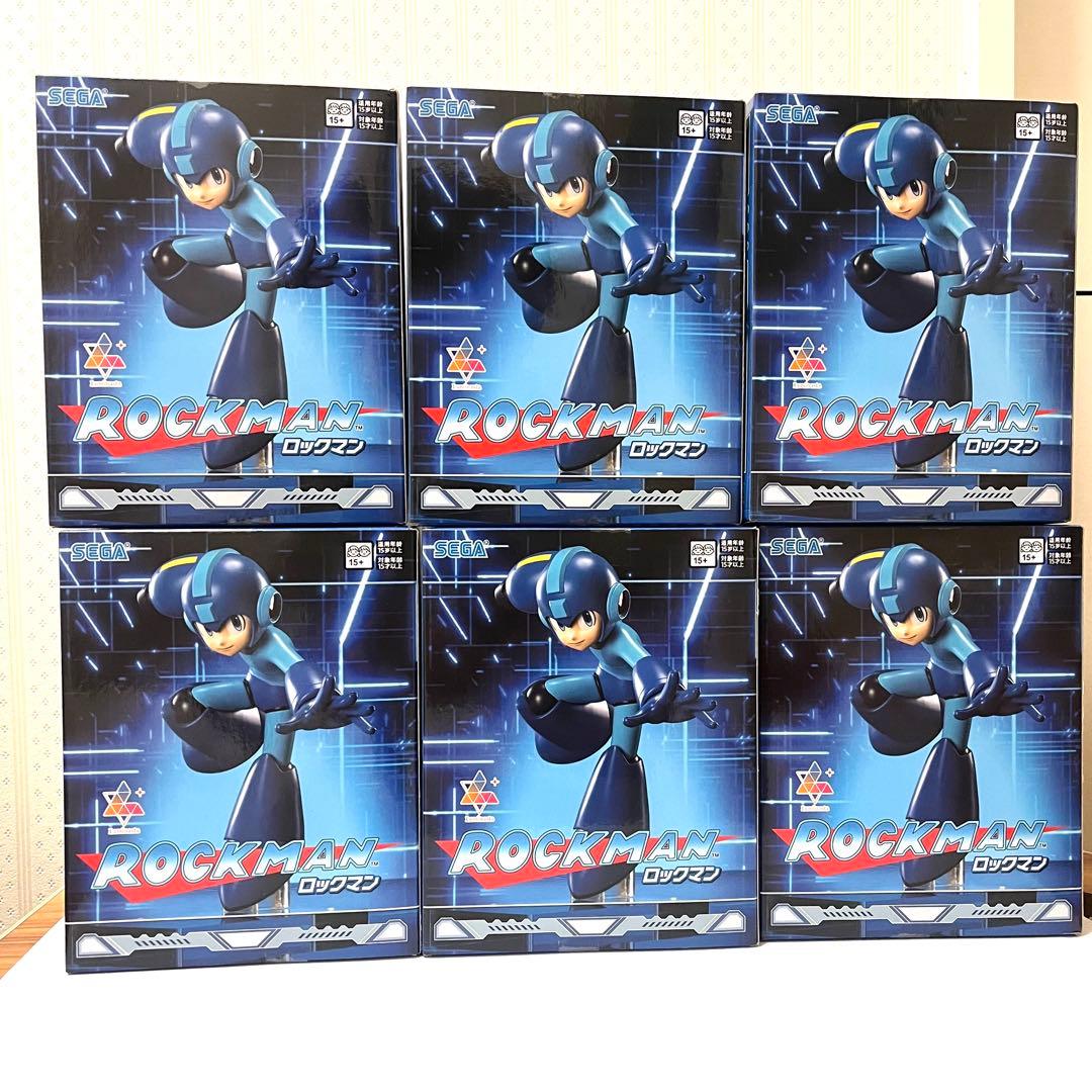 ロックマン Luminasta フィギュア ROCKMAN