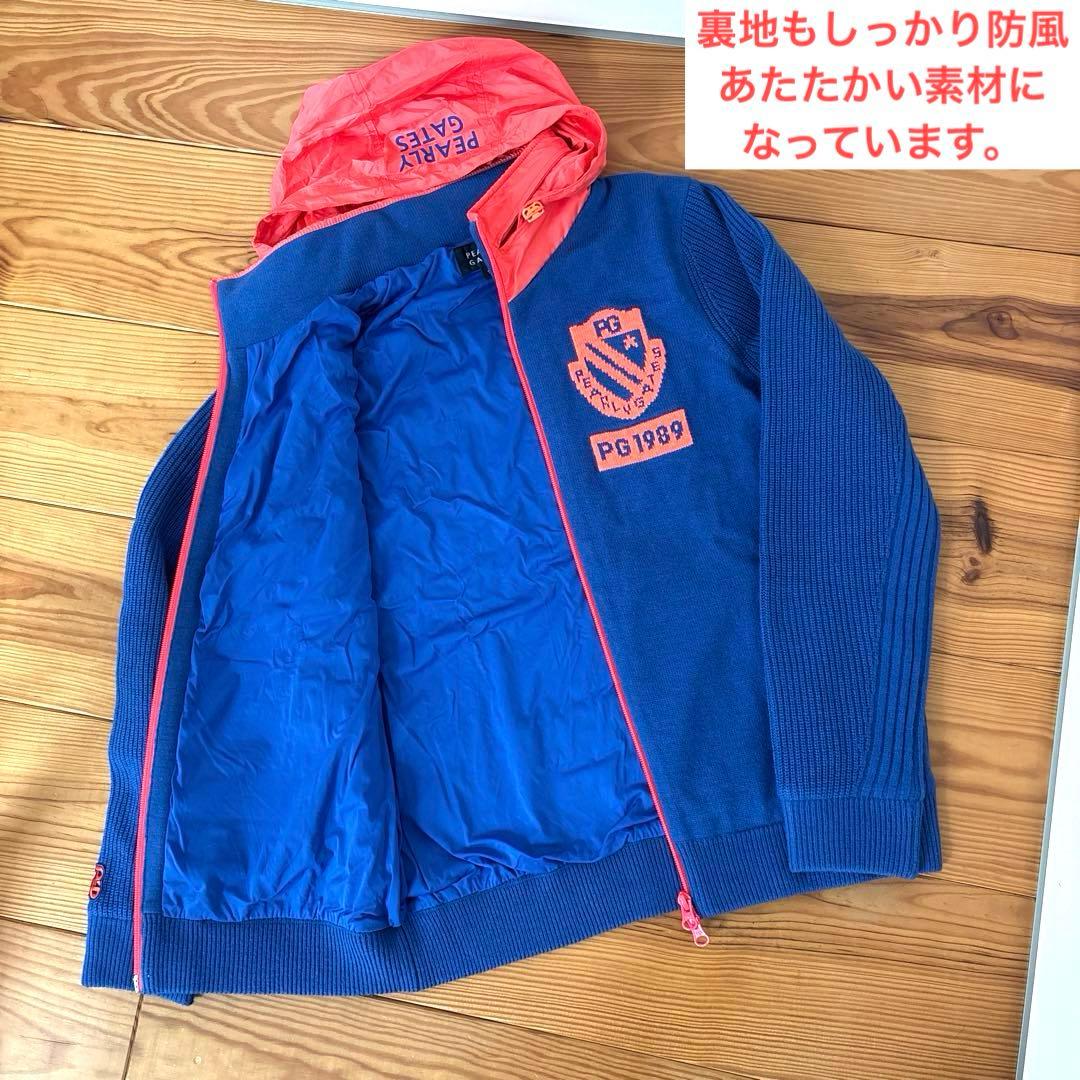 パーリーゲイツ　長袖アウタートップスジャケット