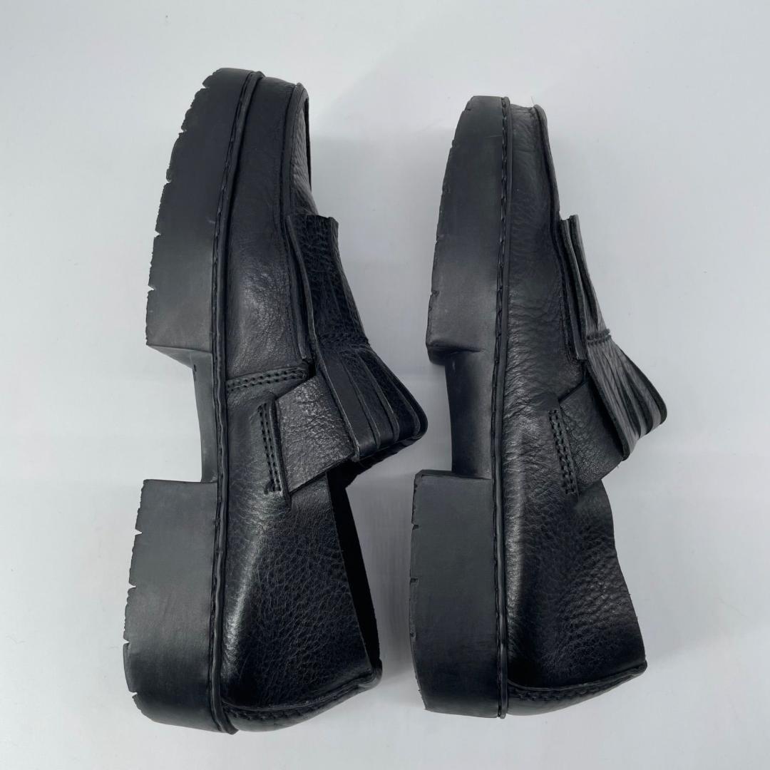 良品✨トリッペン フリンジローファー 黒 ブラック 36