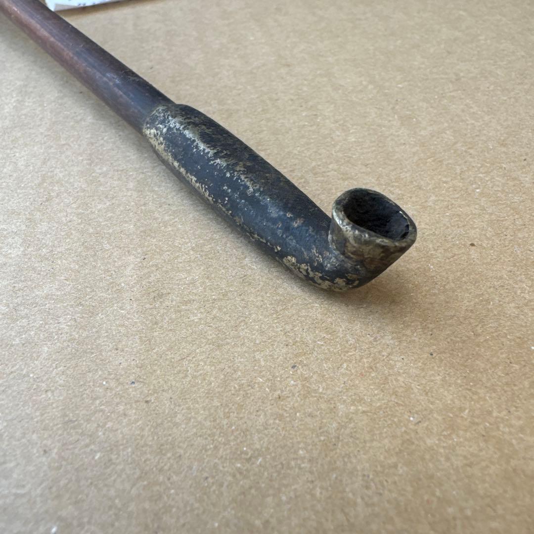 桑*原様 ビンテージ　煙管　キセル　ケース付　明治42年