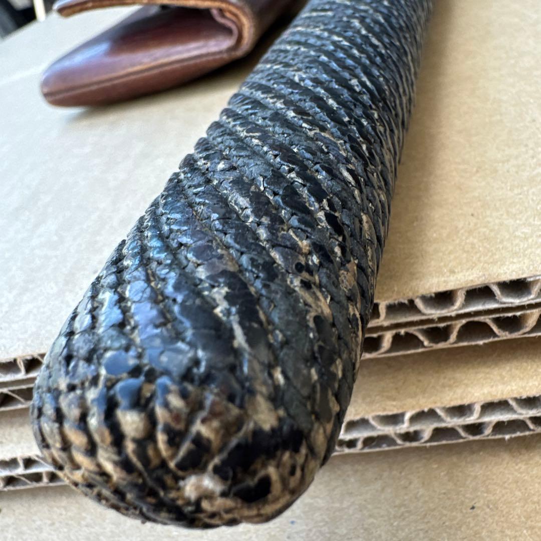 桑*原様 ビンテージ　煙管　キセル　ケース付　明治42年