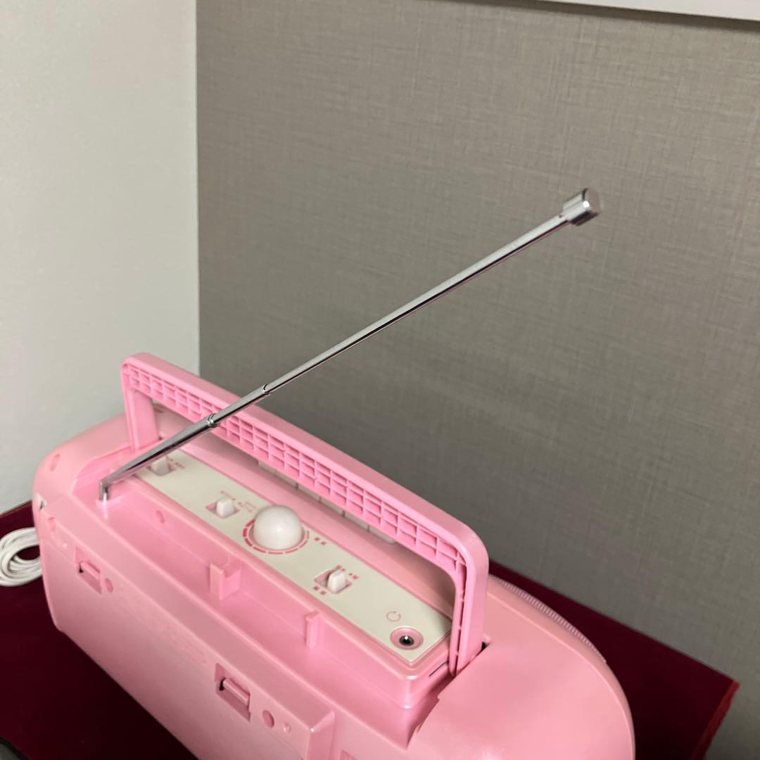 ハローキティ　サンリオ　ラジカセ　1998 ラジオ　FM AM レトロサンリオ