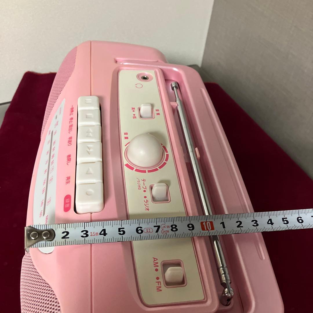 ハローキティ　サンリオ　ラジカセ　1998 ラジオ　FM AM レトロサンリオ