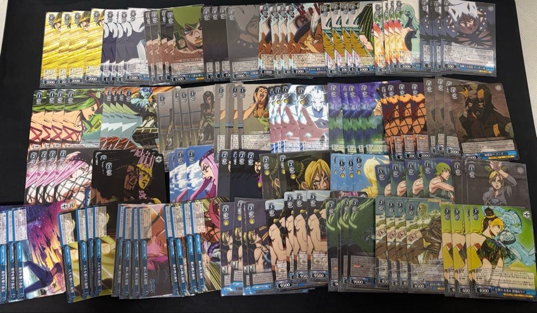 ヴァイス ジョジョ 4コン 3部 6部