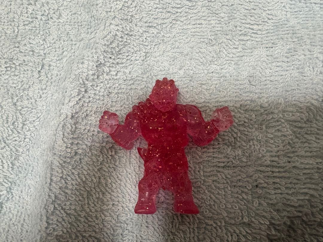 激レア　キン消しパート29 オメガマン　(キン肉マン、消しゴム)