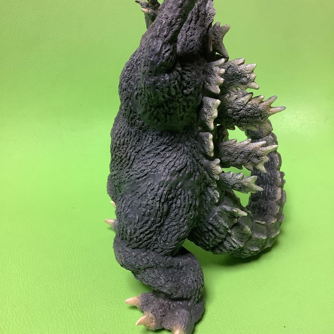海洋堂★ソフビ★ガレージキット★ゴジラ★モスゴジ★酒井ゆうじ★20cm★完成品