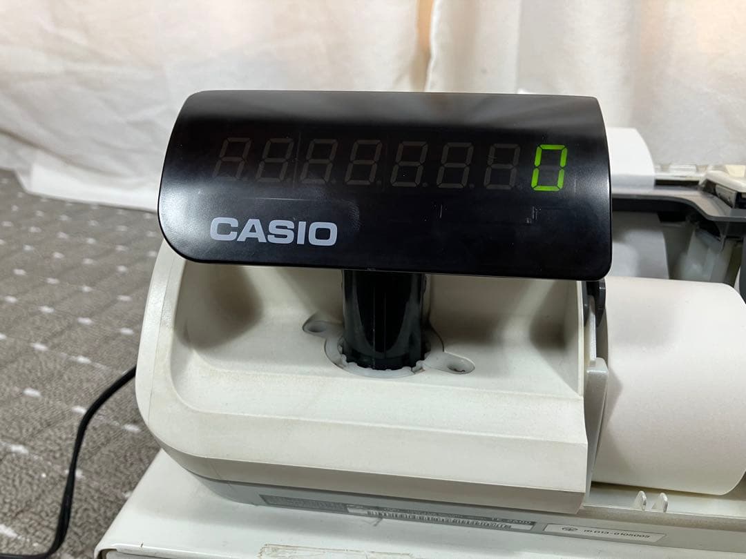 CASIO 電子レジスター TE-2600