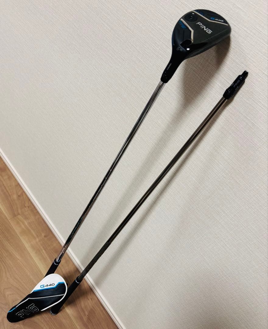 PING G440 6U 30° ピンツアークローム85★Chrom★おまけ付き