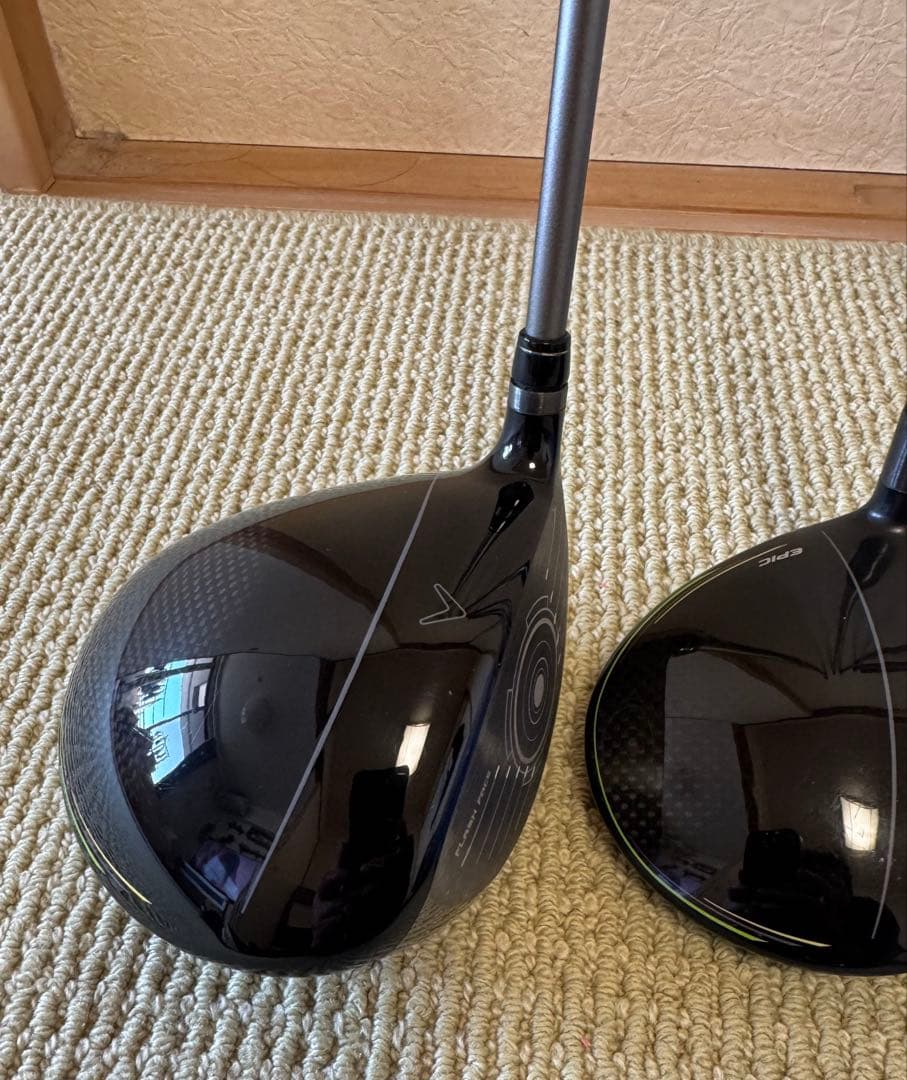 名器！　EPIC FLASH STAR 5本セット1w.3w.5w.4u.5u