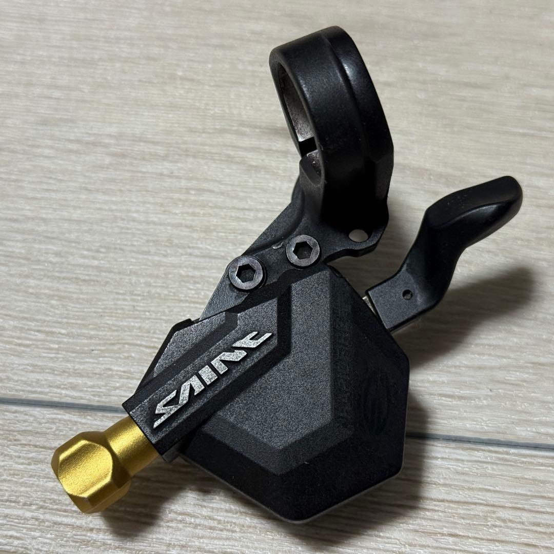 シマノSAINT リアシフター SL-M810 左右セット 3×9速