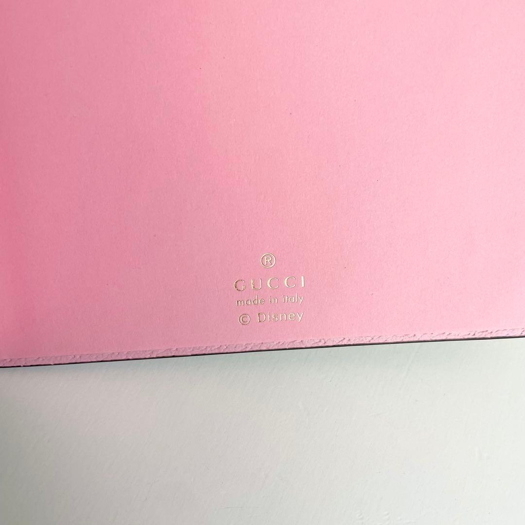 グッチ GUCCI ノート ディズニー デイジー GGスプリーム ロゴ 新品