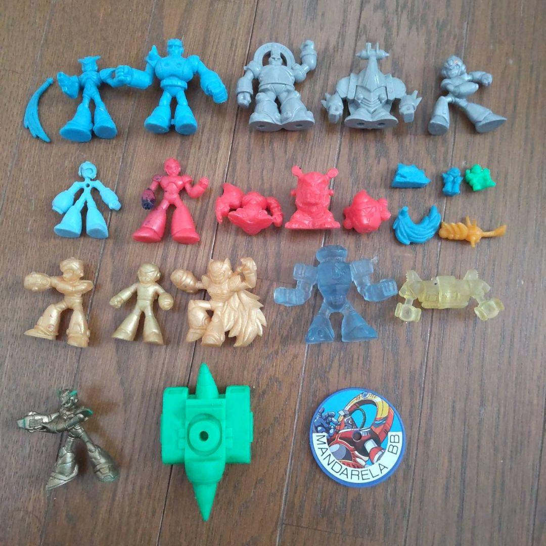 ロックマン関連フィギュア　平成レトロまとめ売り