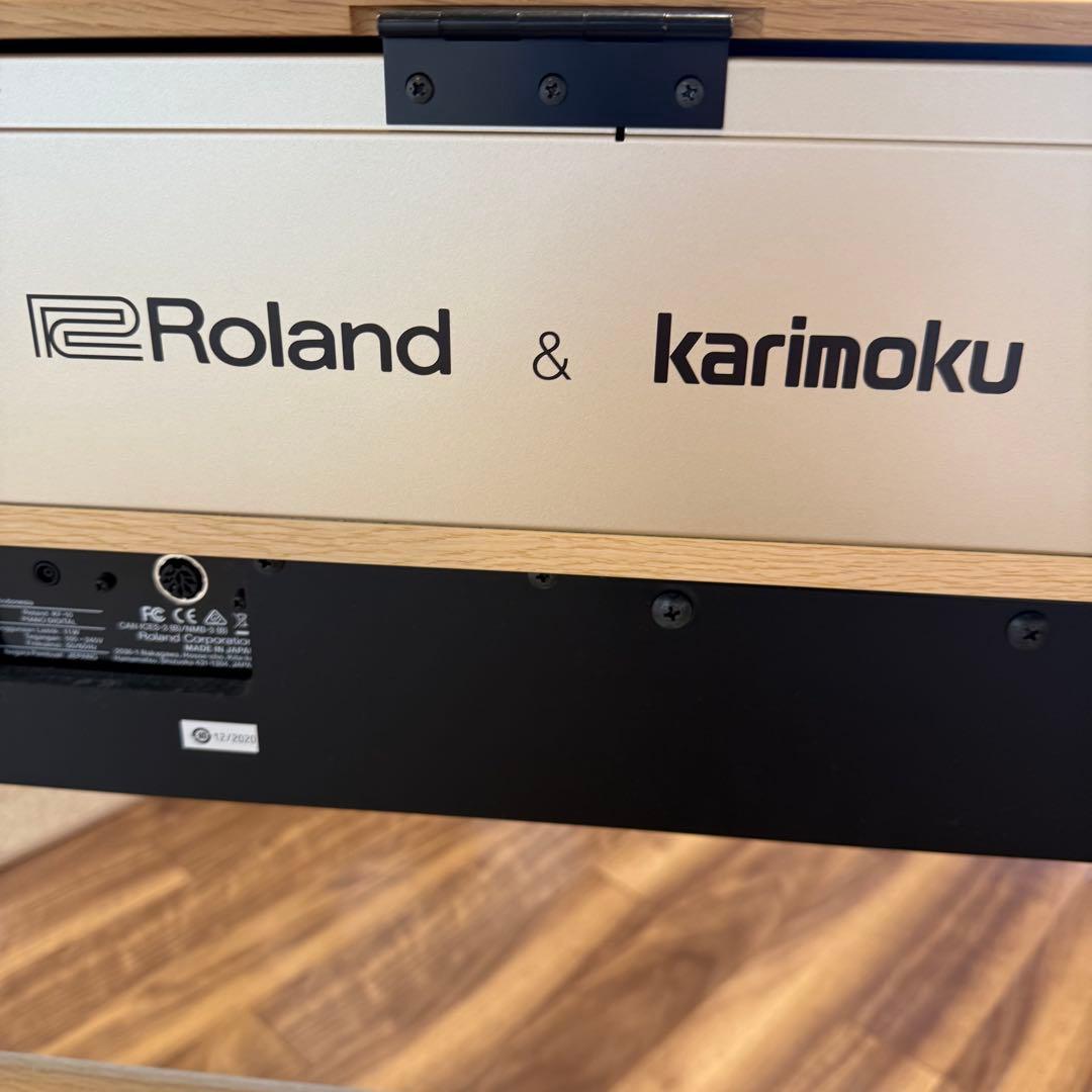 専用★Roland × カリモク★KIYOLA KF-10-KO★電子ピアノ