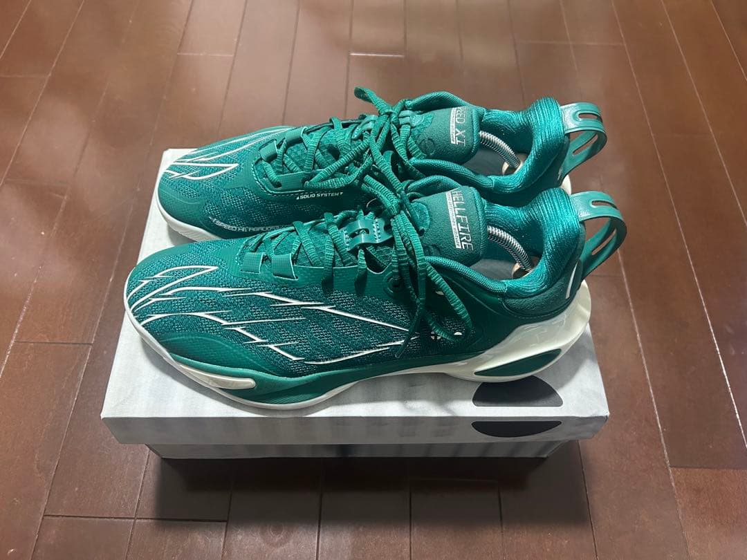 LI-NING SPEED Ⅺ us 9.5 リーニン スピード 11