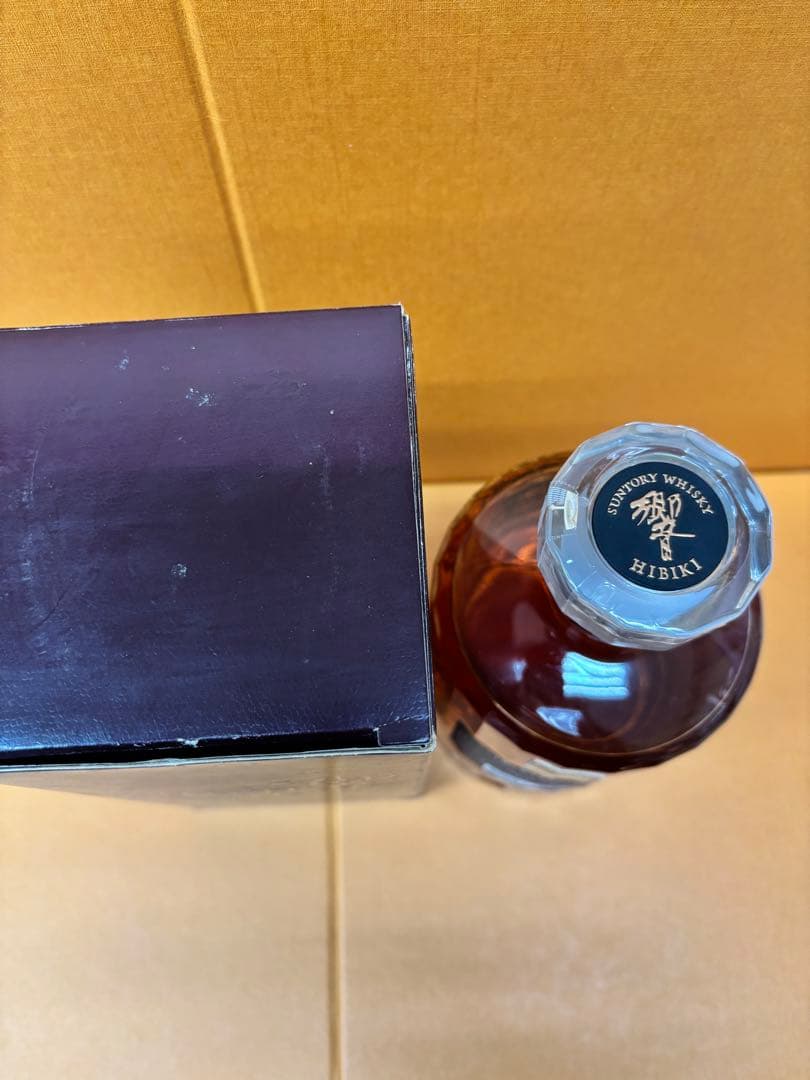 サントリー ウイスキー 響 21年 700ml 43度箱 新品未開栓 ウイスキー