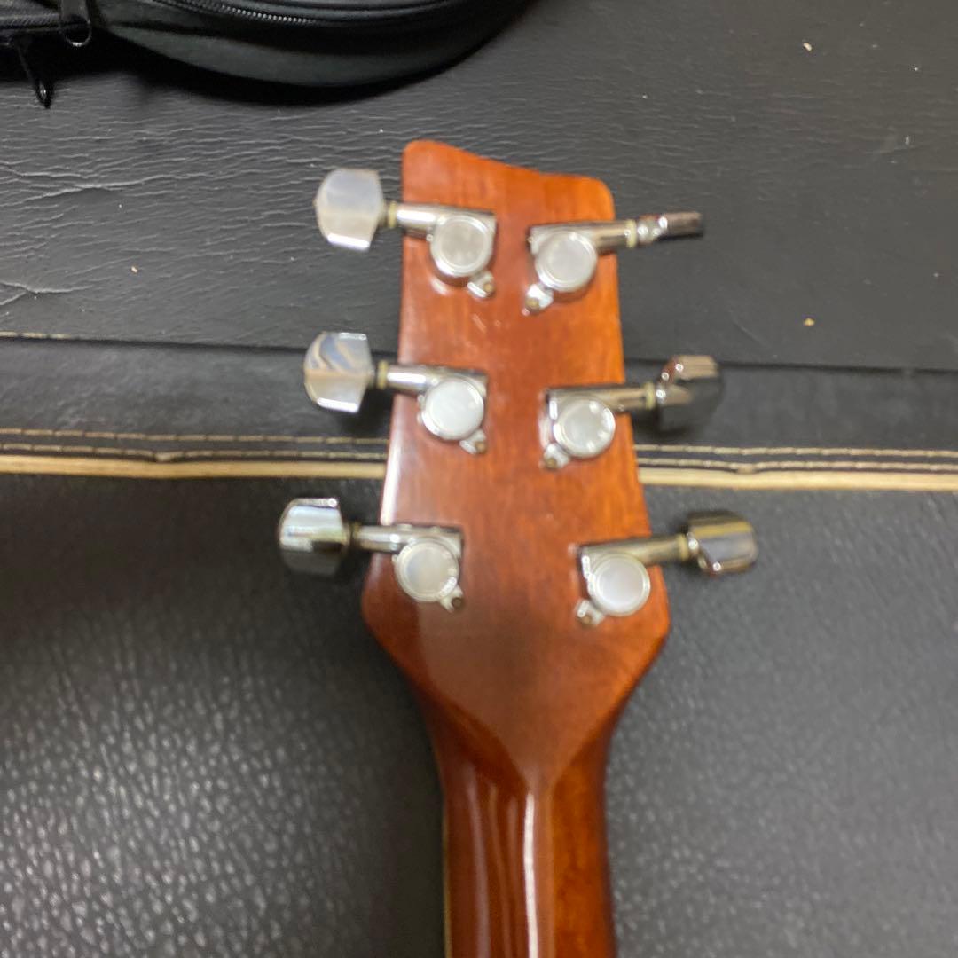 Saehan アコースティックギター サンバースト SDC-62 エレアコ