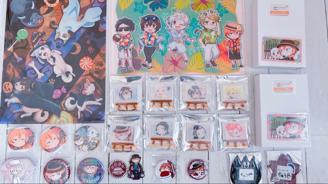 レア 文豪ストレイドッグスわん！ 中原中也 まとめ売り