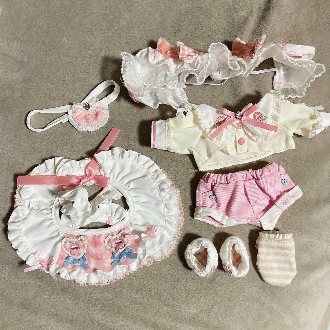 ぬいぐるみ服 20cm 15cm ぬい服 無属性 ぬいぐるみ wooble