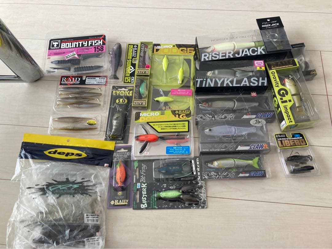 新品　タイニークラッシュ　まとめ売り　入手困難レアルアー