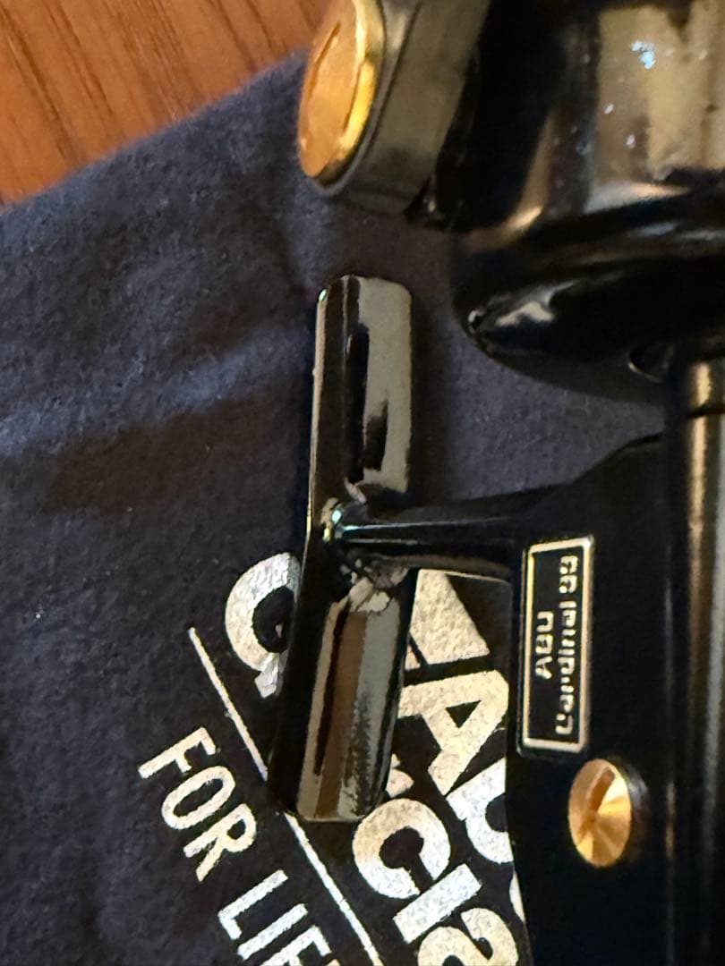 と*ろ様 《新品未使用》ABU カーディナル33 CDL ゴールドアルミスプール