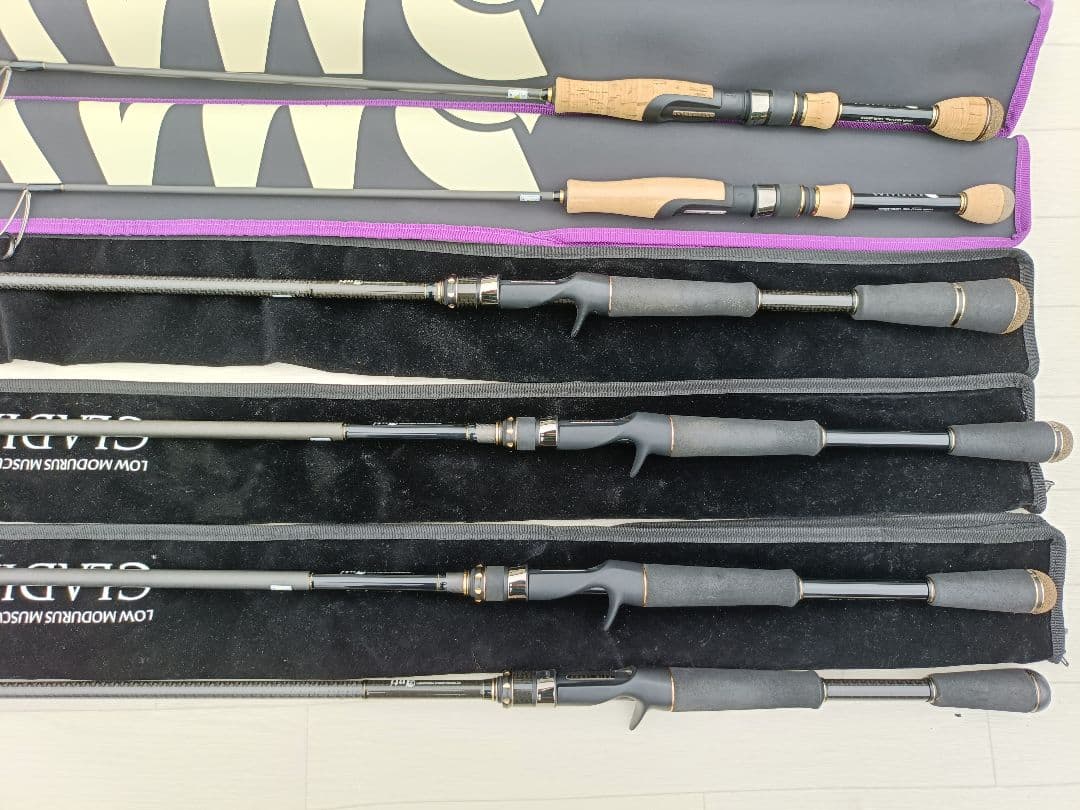 レイドジャパン　グラディエーター　マキシマム　アンチ　ロッドセット