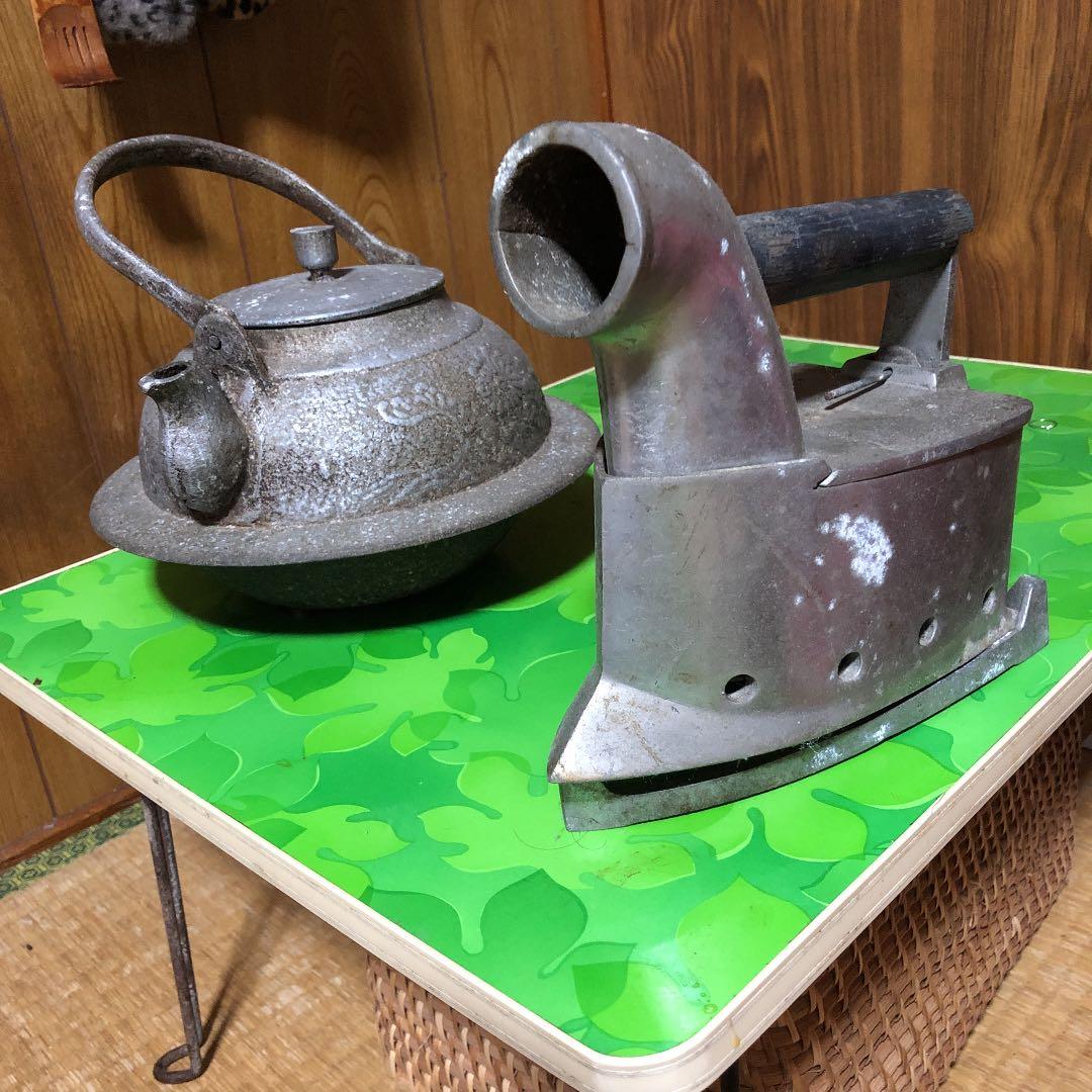 分ぶくちゃがま   アイロン