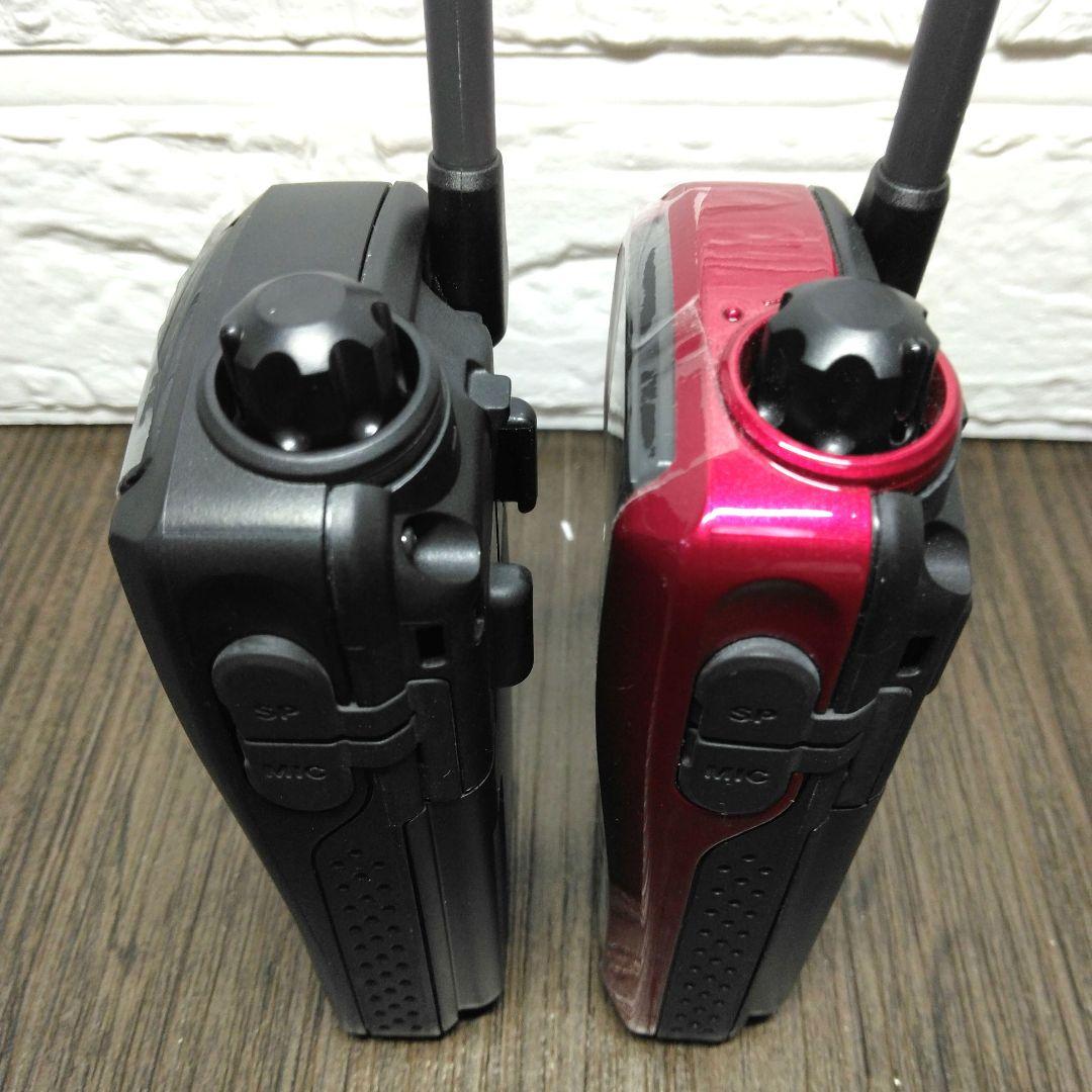 未使用同等★KENWOOD UBZ-LS20 純正フルセット 特小トランシーバー