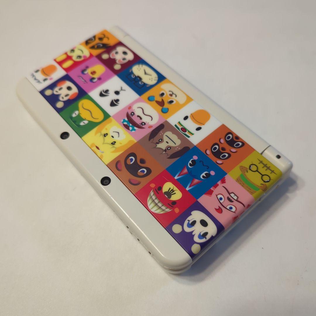美品　New Nintendo 3DS どうぶつの森 きせかえプレートパック