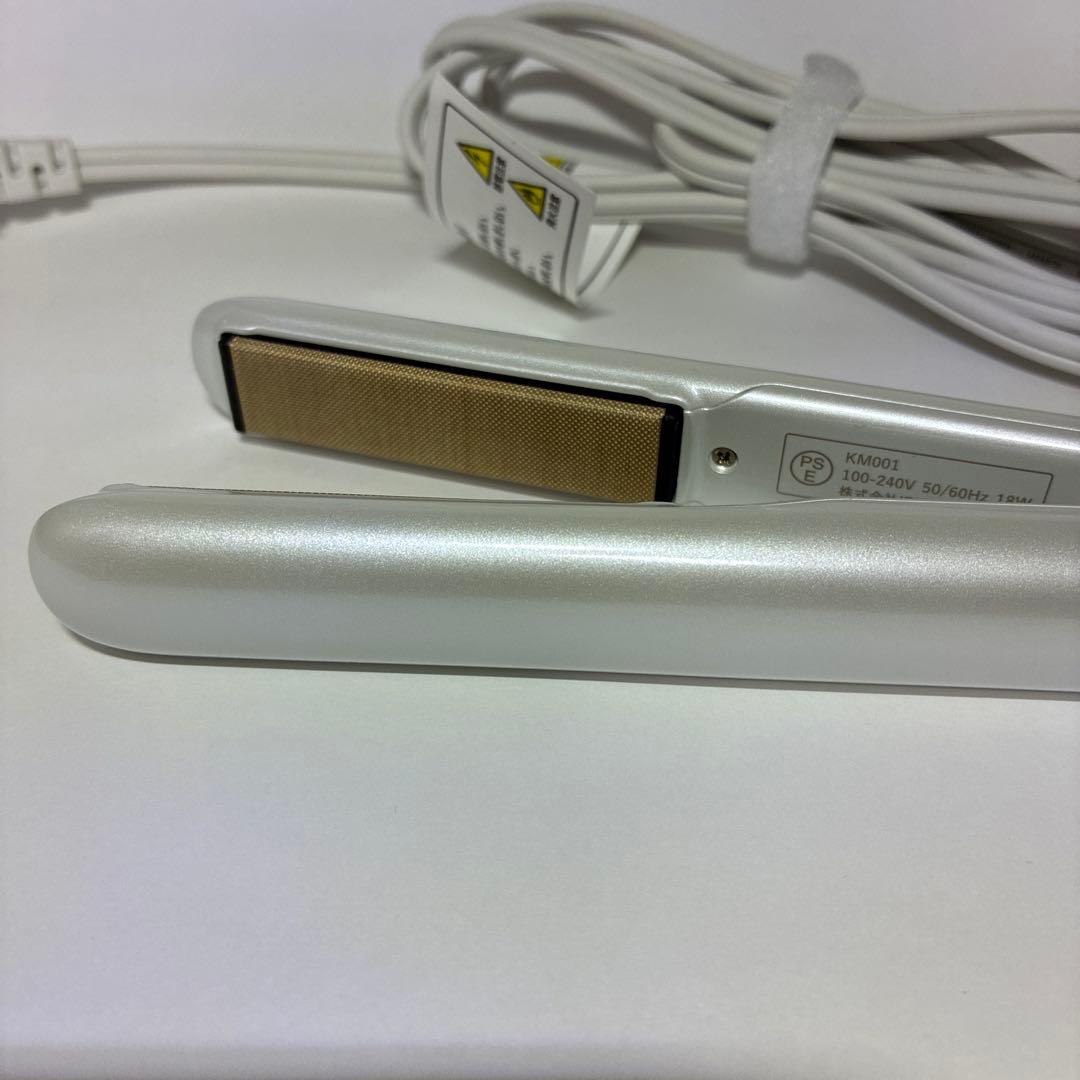 KINUJO ミニストレートヘアアイロン KM001〈海外兼用〉