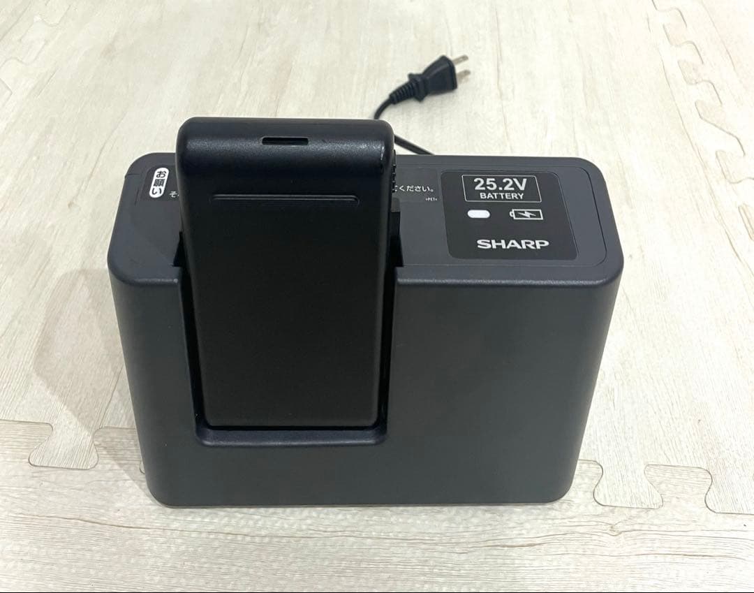 【動作確認済み】シャープステッククリーナーEC-SR 9W