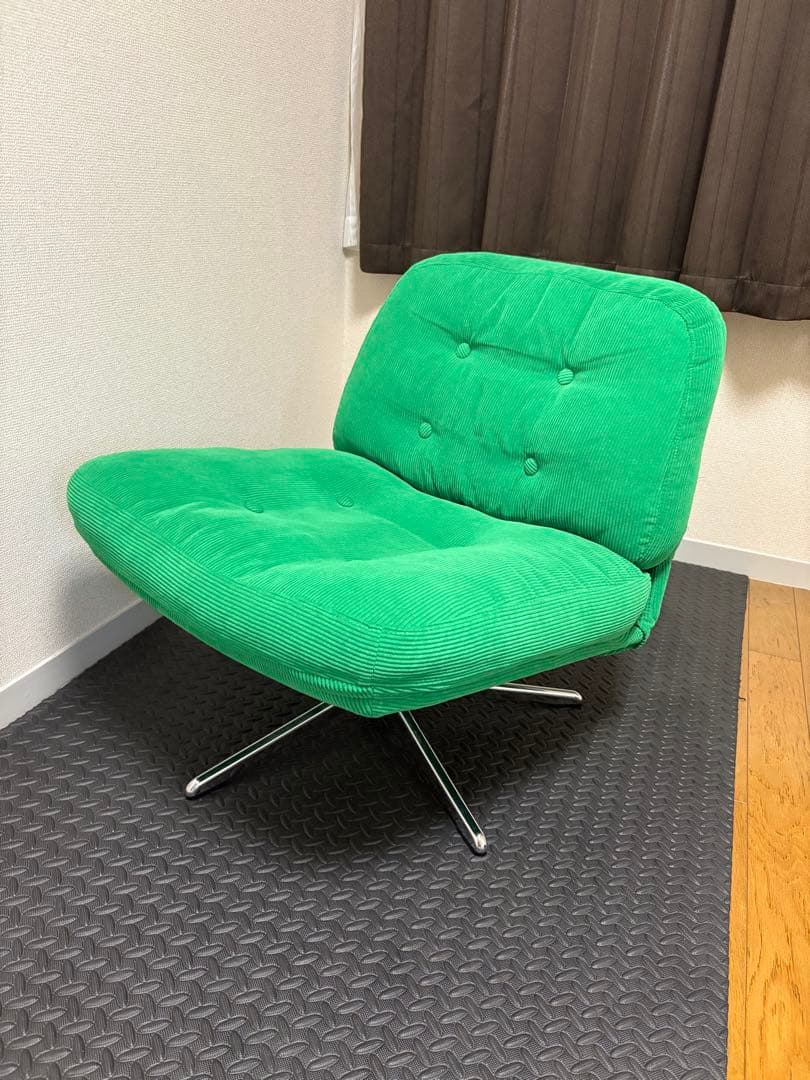 IKEA イケア　ディヴリンゲ　DYVLINGE 緑色　グリーン 1人掛けソファ