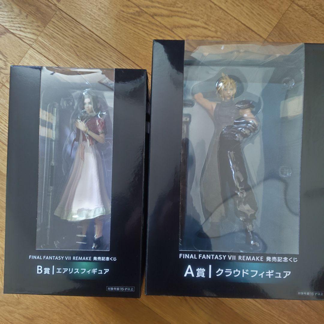FINAL FANTASY VII REMAKE フィギュアセット