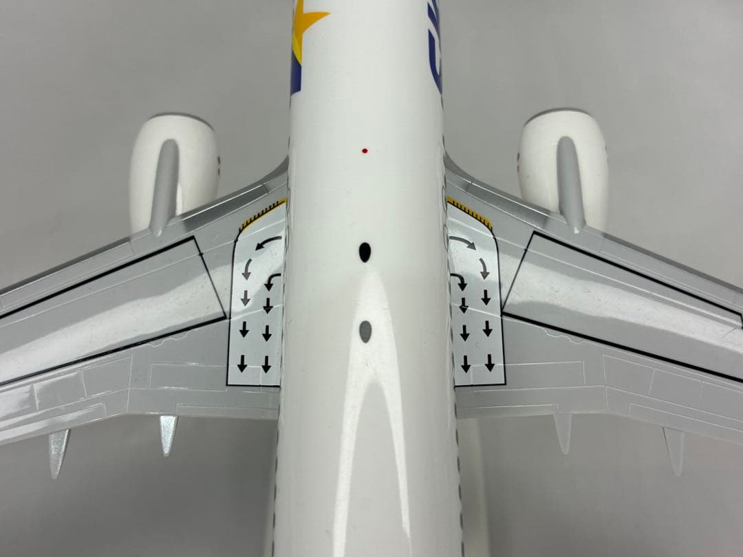 スカイマーク　ボーイング　B737-800　JA73AA　1/130　さくら