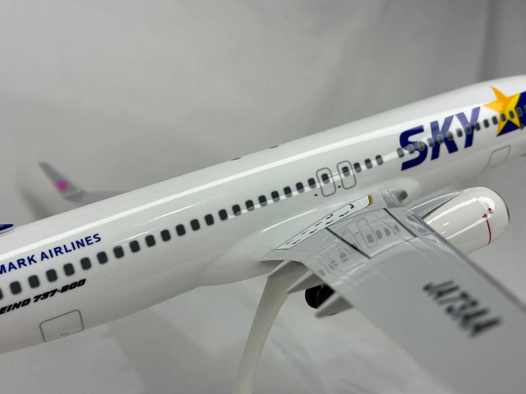 スカイマーク　ボーイング　B737-800　JA73AA　1/130　さくら