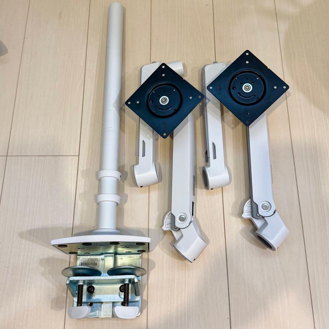 エルゴトロン　LX デュアルスタッキングアーム　長身ポール