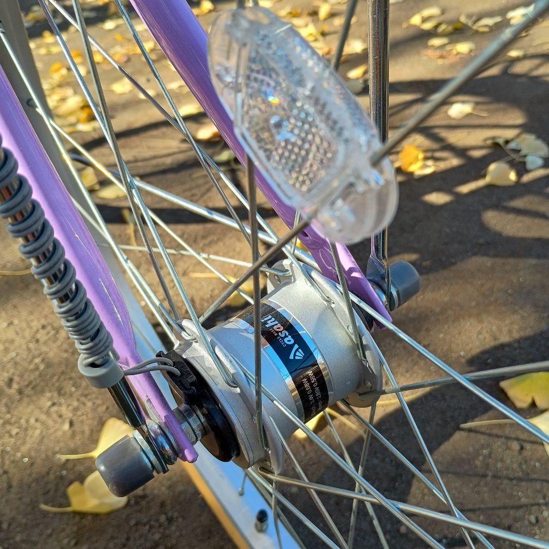 子供用自転車 バスケットカゴ付き 22インチ