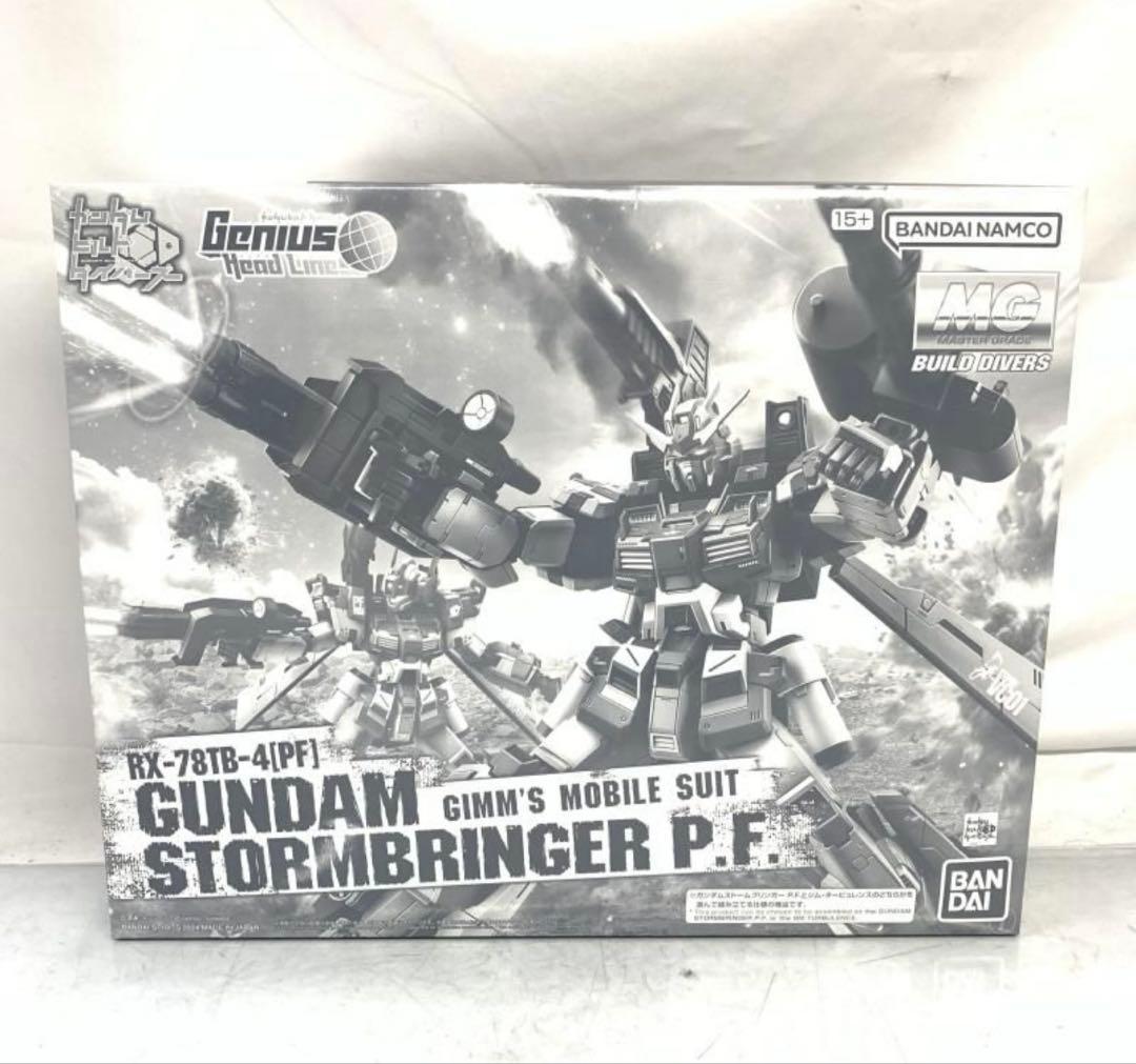 ガンプラ ＭＧ 1/100 ガンダムストームブリンガー Ｐ.Ｆ.