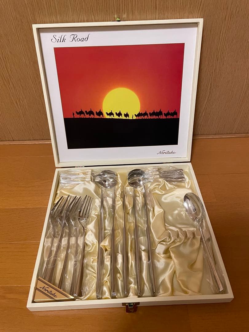 Noritake Silk Road カトラリーセット