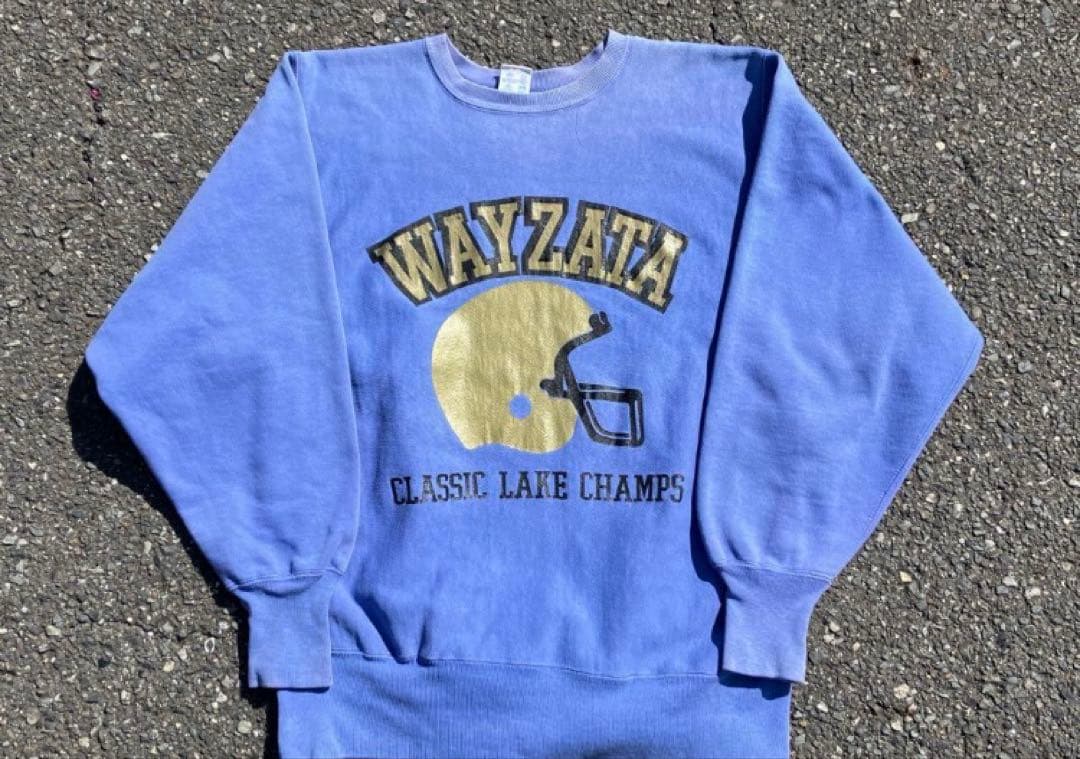 90s Champion リバースウィーブWAYZATA スウェット L