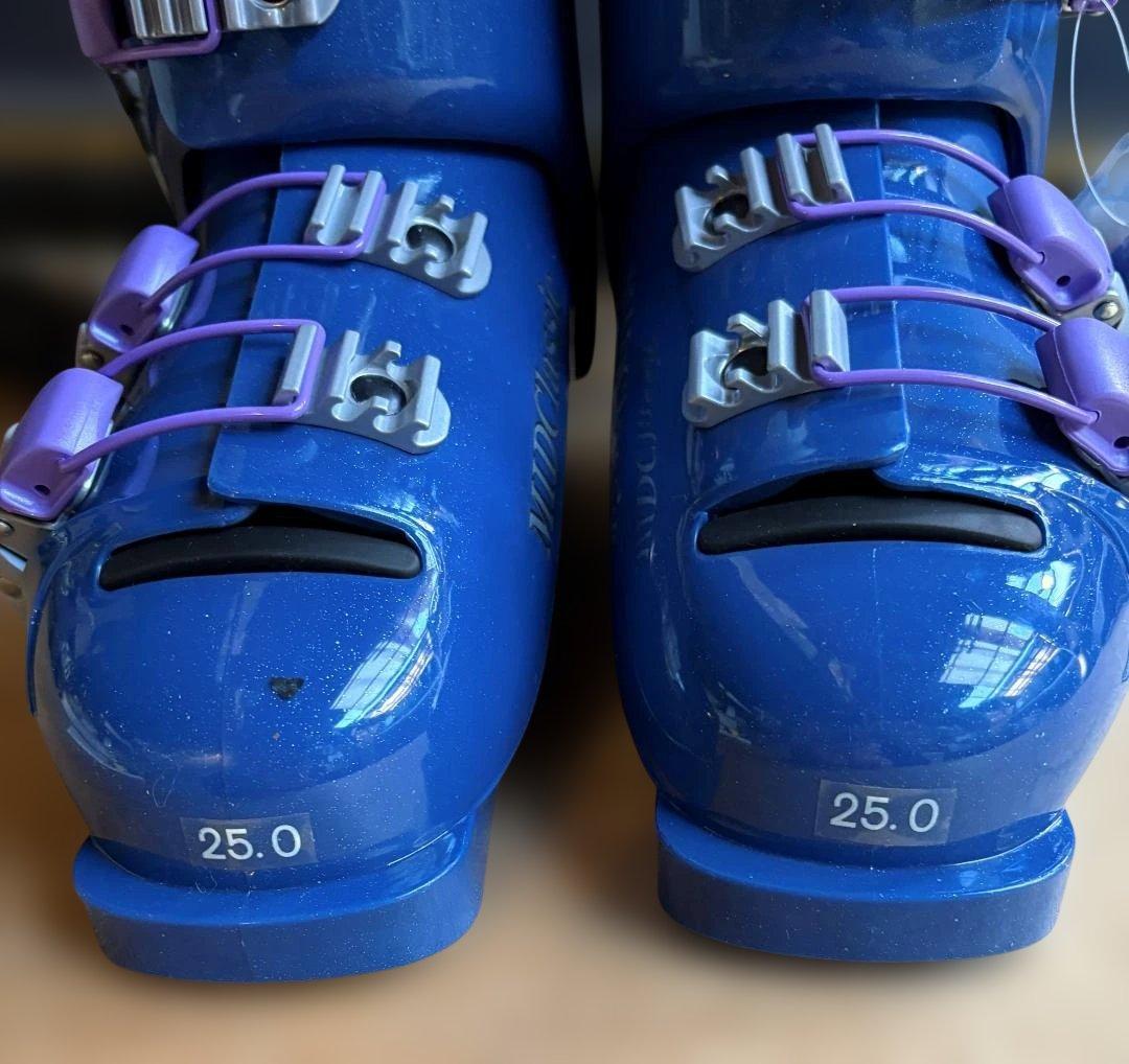 Volkl スキー 140cm ブーツ　25ｃｍ　セット