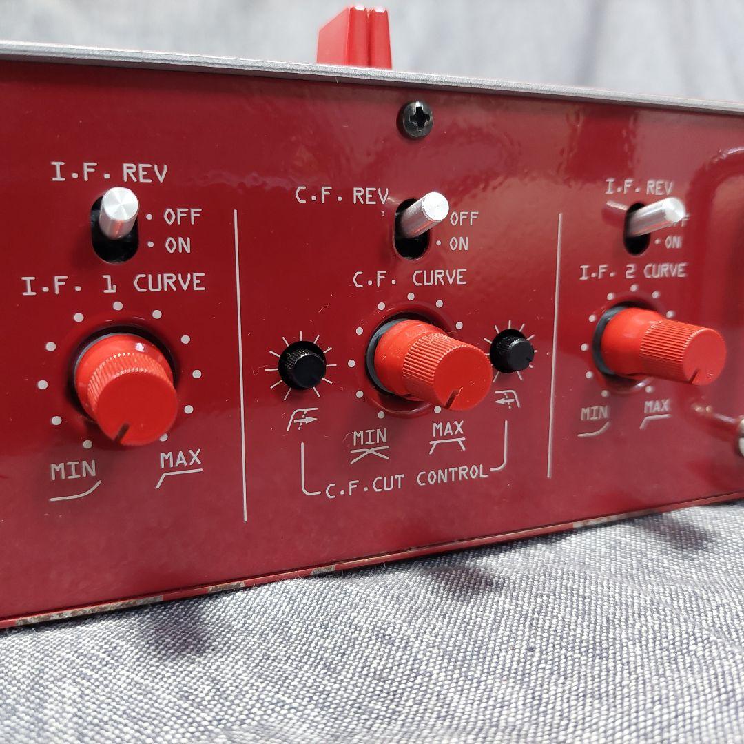 【動作確認済】Vestax PMC-05ProIV DJミキサー 赤 希少色