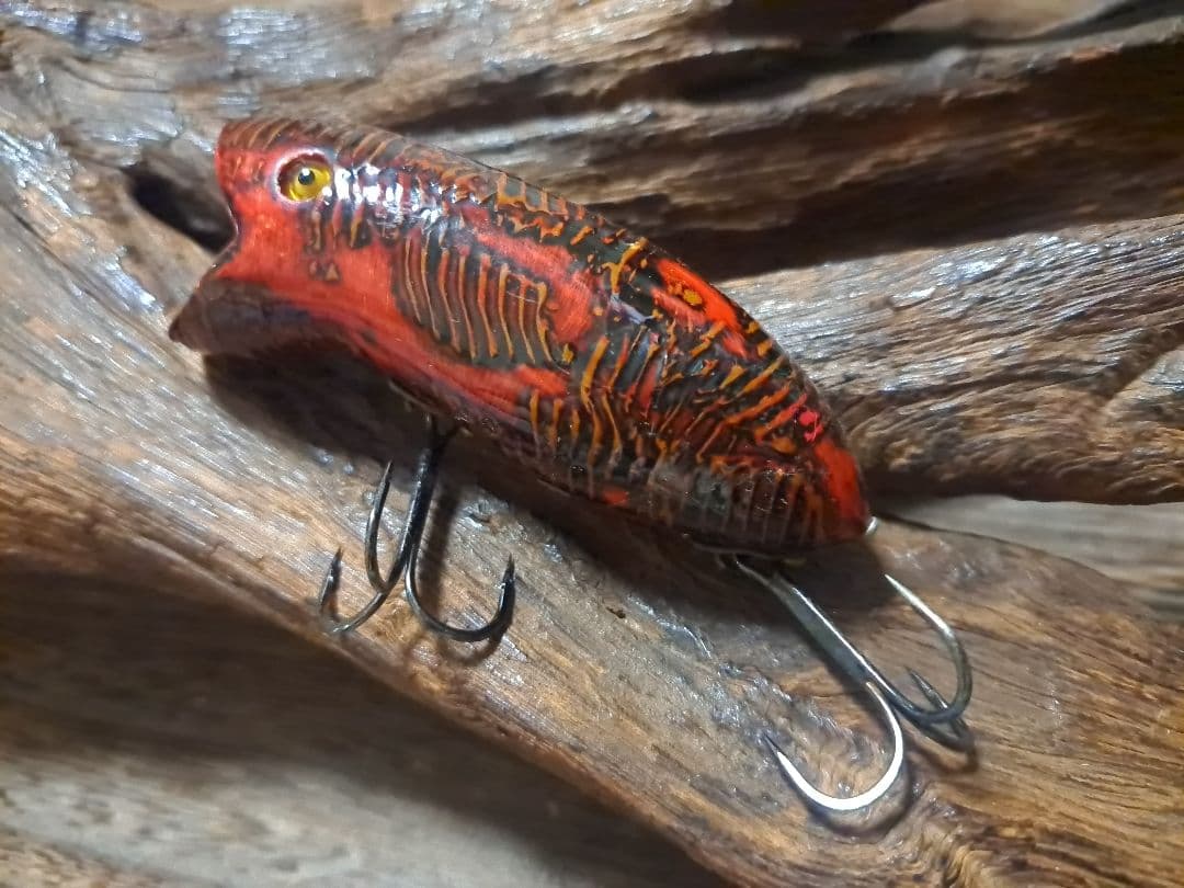 道楽　DOWLUCK　ドウラク　淀川のカワズ　唐赤