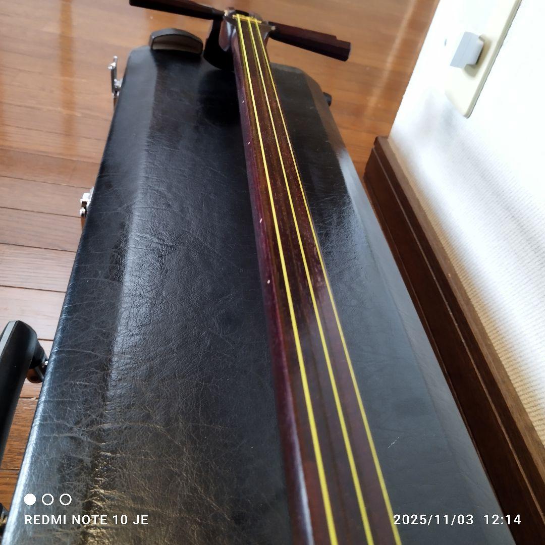 地唄三弦　．民謡三味線