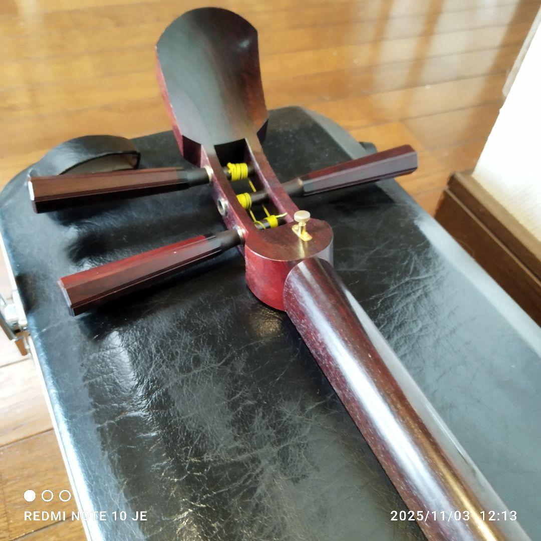 地唄三弦　．民謡三味線