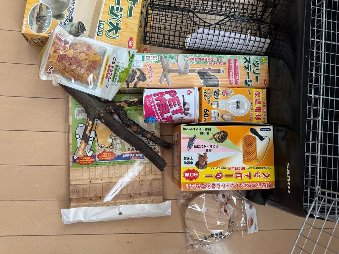 三晃商会　イージーホーム 60 ハイメッシュ　ブラック　２段重ね