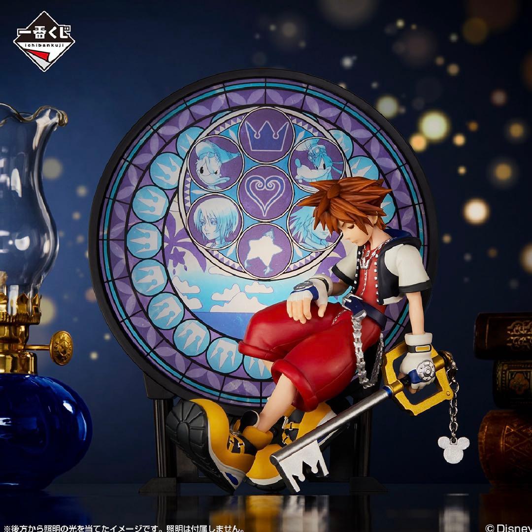キングダムハーツ ソラ 一番くじ フィギュア（スタチュー）